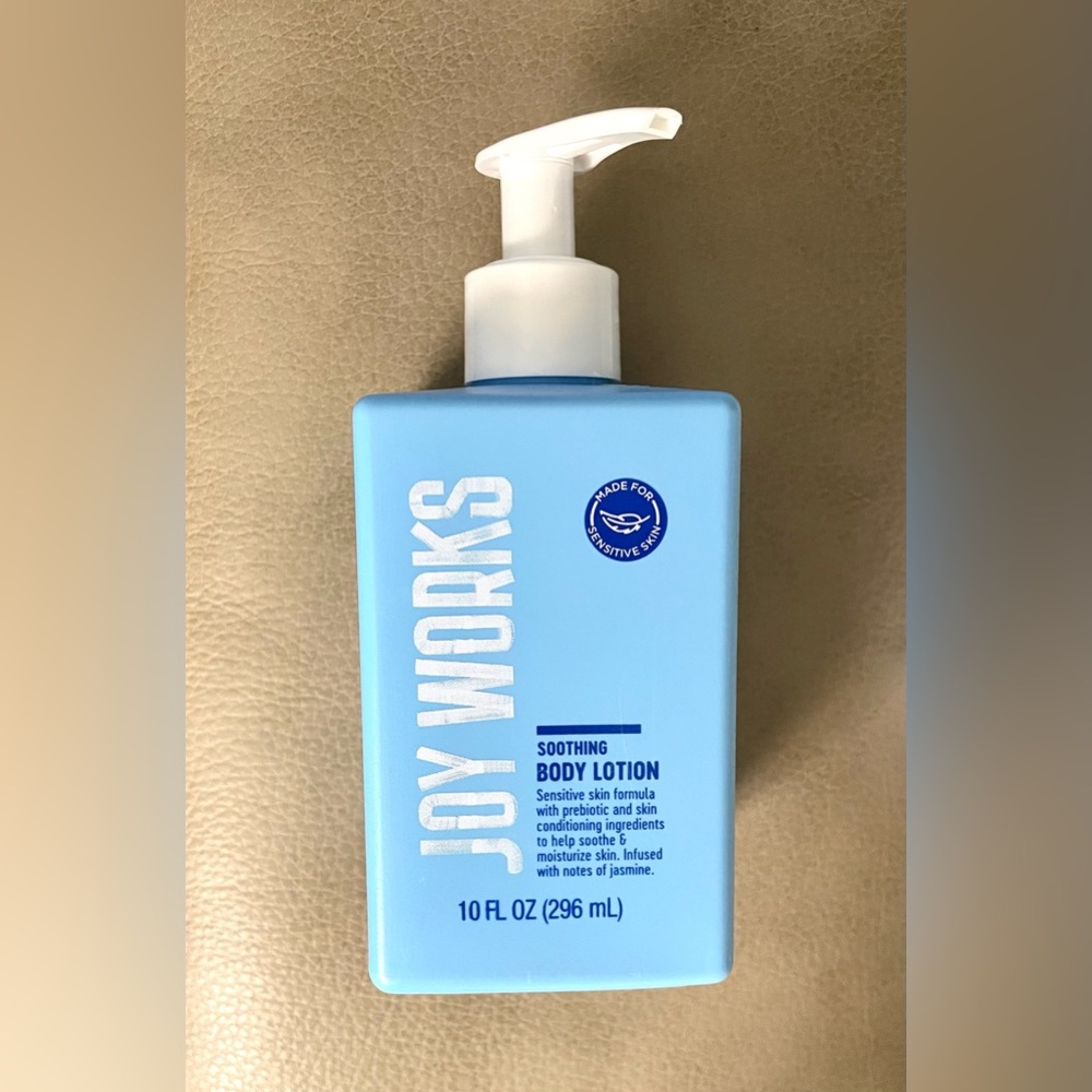 Joy Works Soothing Body Lotion - Sensitive Skin w/Prebiotic - 10 FL OZ (296 mL)